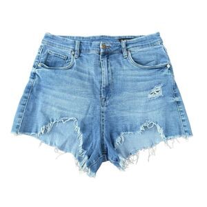 Blank NYC Women's Wedge Blue Jean Shorts Size 30